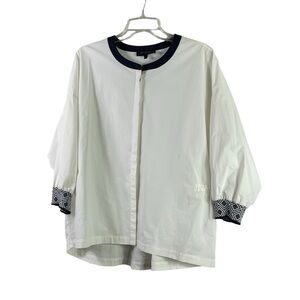 ST.John White embroidered Jacket